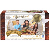 Harry Potter Catch The Golden Snitch, A Quidditch Board Game for Witches, Wizards and Muggles, Famil