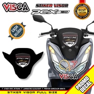 Stiker Visor Pcx 160 Stiker Pcx 160 Terbaru 2022 Stiker Visor Motor Pcx 160 2022 PCX