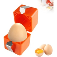 2025 New Egg Shell Opener, Egg Cracker Tool, Egg Shell Opener for Raw and Hard Boiled Eggs - Peeler 
