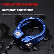 [Prs] 28.6/31.8/34.9MM Aluminum Alloy Bicycle Seat Tube Clamp Qui Release Seat Tube Clip Road Bike S