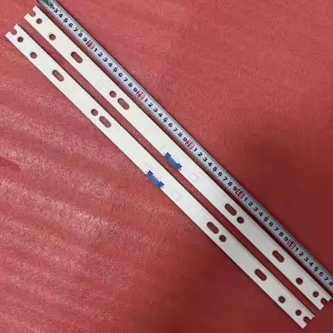 2pcs/set LED Strip For Samsung QA55Q7FNAW GQ55Q8FNG QN55Q7CNAF QE55Q7FNAT QN55Q7FNAF QE55Q8CNAT QE55