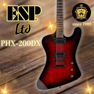 ESP LTD PHOENIX-200DX Red Burst Electric Guitar Preorder