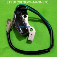 CDI ASSY/ CDI+MAGNETO GENSET 2TAK/ET950