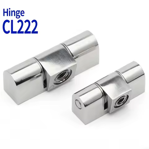 CL222 bearing hinge zinc alloy stainless steel sub-photoelectric box hinge L65F45 cabinet HL025-1 da