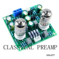 Preamplifier Tiub 6J1 Kesetiaan Tinggi 6J2 Penguat Tiub Fon Kepala Penguat Tiub Kesan Preamplifier P