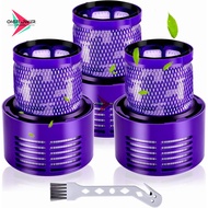 3 Pack  V10 Filter For Dyson V10 Filter Hepa Accessories Robot vacuum cleaner SV12 washable filter R