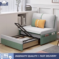 WWCD Foldable With Storage | Washable Fabricmultifunctional Sofa Bed Lazy Sofa Day Bed
