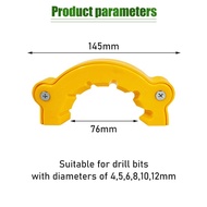 Alat Bantu Asah Mata Bor Pengasah Gerinda Matabor Serbaguna Drill Bit Sharpener 4-12mm
