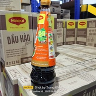 Maggi oyster sauce, stir-fried oyster sauce, marinated in oyster sauce 1.2kg Stir-friedPiece with pr