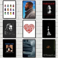 Drake Rapper POSTER Poster Prints Wall Pictures Living Room Home Decoration,No Frame Canvas Painting
