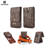 Retro Leather Hook Pouch Phone Bag Belt Holster Cover Flip Wallet Phone Case for Samsung S9 note8 S8 s7edge for iPhone X 6 plus