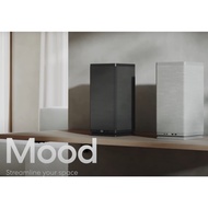 Fractal Design Mood - Mini-Tower Mini ITX Sleek Fabric Design PC Case