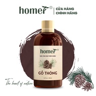 [ Chai 100ml ] Tinh dầu thiên nhiên HOMER Sả Chanh/ Bạc Hà/ Quế/ Oải hương/ Cam/ Tràm huế/ Hoa Hồng/