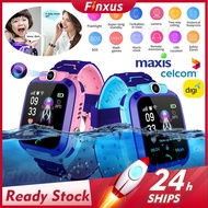Q12 Jam Kids Watch Phone Children Kid Tracker Smartwatch Smart Watch Support SIM Card Camera