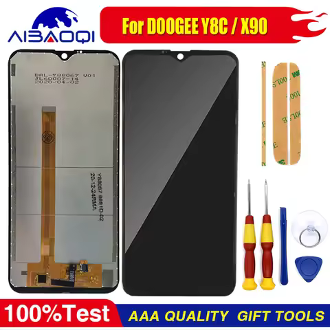 New Original Touch Display For DOOGEE Y8 Y8C X90 Phone Screen LCD Digitizer Replacement Parts Free D