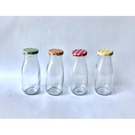 NEWs Glass milk bottle / milk bottle 300ml