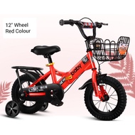 FSHIXING Kids Folding Bike 12 Inch 14 Inch (WM &amp; EM)