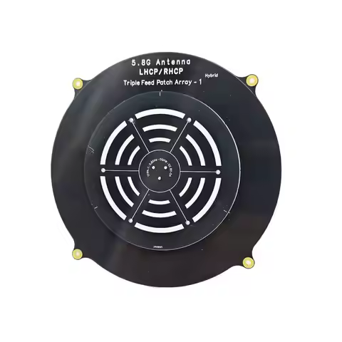 5.8GHz FPV Patch Antenna 5.8GHz 14dBi High Gain Pagoda Antenna LHCP RHCP For RC Long Range FPV Drone