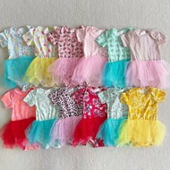 Tutu Romper Dress Baju Raya & Dress Lace Raya