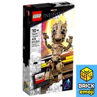 LEGO 76217 Marvel I am Groot Đồ chơi khối xây dựng