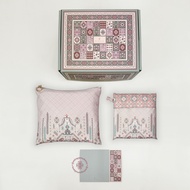 Miraya Folk Pink Prayer Rug Hampers