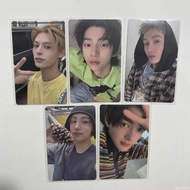 New cortis Photocard weverse Bonus Card MARTIN JUHOON Genuine Version