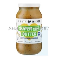 Forty Thieves Super Food Peanut Butter Spread (Nuts + Seeds + Herbs) 500g