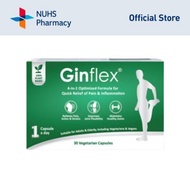 Ginflex Vegetarian Capsules 30s [NUHS Pharmacy]