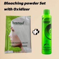 Bremod Performance Bleaching powder Set 30g with Oxidizer