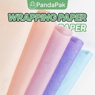 28pcs Flower Wrapping Paper Cotton Flower Bouquet Kertas Pembalut Bunga Tissue Paper Gift Wrapping