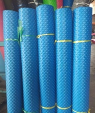แผ่นยางลายกระดุม แผ่นยาง EVA แผ่นยางปูพื้น ขนาด 120*230 ซม. หนา 6 มม.