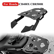 For HONDA CB400X CB500X CB500F CBR500R Motorcycle Rear Luggage Rack Cargo Holder Top Box Carrier She