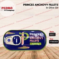 Princes - Anchovy fillets in olive oil/ anchovies in oil (50 gr)