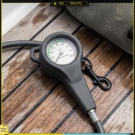 Scubas Press Gauge Protector Case with Hook Hole Portable Gauges Parts for 52-53mm Metal Head