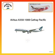 [1:400] Airbus A350-1000 Cathay Pacific Assembly Paper Model - MohinhgiayVN