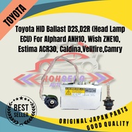 Toyota HID Ballast D2R/D2S (Head Lamp ECU) For Alphard ANH10, Wish ZNE10, Estima ACR30, Caldina,Vell