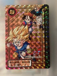 龍珠GT 閃咭  95% 冇損