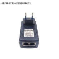 AD POE 48V 0.5A Adapter Poe 48V 0.5A Poe Adapter 48V 0.5A AD POE 48V 0.5A Adapter Poe 48V 0.5A