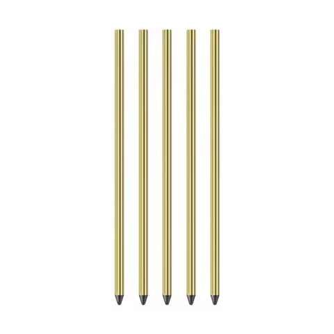 Huion Note Original Replacement Refills, Pack of 5 Replacement Ballpoint Pen Refills or 5 Plastic Pe