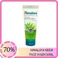 HIMALAYA Purifying Neem Face Wash | Sabun Cuci Muka Jerawat Kulit Berminyak Facial Wash Acne Skin by