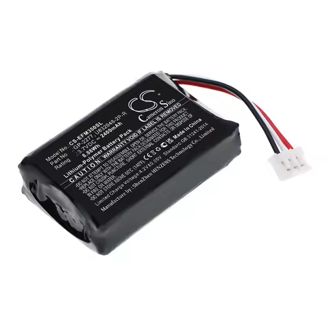 3.7V 2400mAh Battery GP-2277 U832948-2P-R for EXFO PPM-350D PON Power Meter +TOOL
