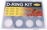 BLUESUNSOLAR 1 Box of 80 Pcs D-Ring Nitrile NBR90 D Ring Kit 4C-4784 4C4784 CA4C4784 2701535 270-153
