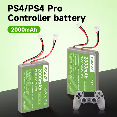 For Sony PS4/ PS4 Pro Battery Slim KCR1410 Wireless Controller Playstation GamePad Battery CUH-ZCT1E