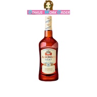 Alfonso Light Brandy 1Liter 1pc