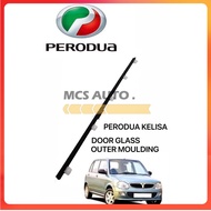 PERODUA KELISA OUTER DOOR GLASS MOULDING LINING ORIGINAL 68160-BZ010