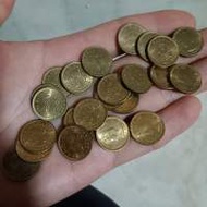 英女王伊麗莎白二世香港5仙 24個