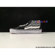 SK8 Co-Branded Anti-Slip Shock-Absorbing Low-Top Suede Vulcanized Canvas Shoes Men Women Sports Flat