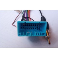 Soket PNP mobil SUZUKI ERTIGA Socket ERTIGA swift splash Wagon siap pakai soket android 16 PIN