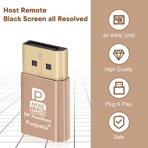Unleash The Power of 4K DisplayPort Emulator- Seamless Integration with Headless Systems and Support