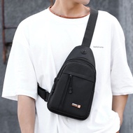 Bag Fashion Backpack One-Shoulder Multifunctional Sports Messenger Bag Men's Chest Bag Construction 